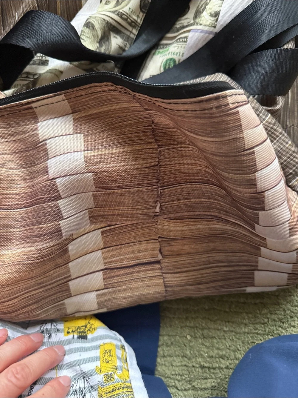 Sprayground Money Stacks Bag